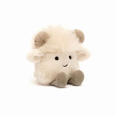 Jellycat Amuseabean Ram | NLTF-58612